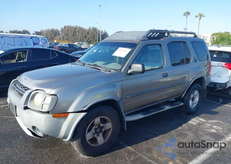 2003 Nissan Xterra Xe z USA, uszkodzony, nr VIN 5N1ED28T03C692537